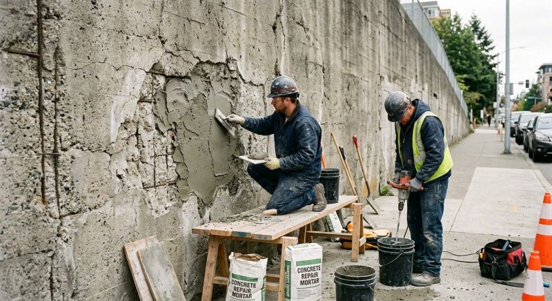 House Wall Patching Service
