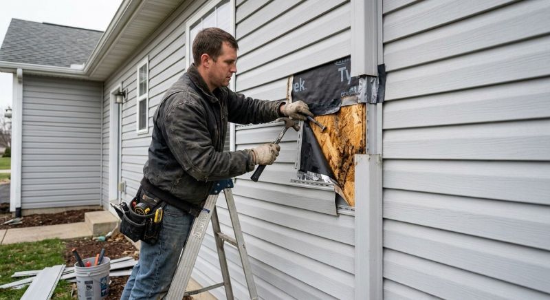 House Wall Patching