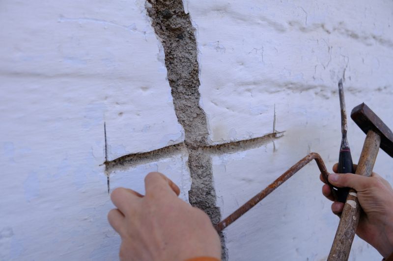 House Wall Patching