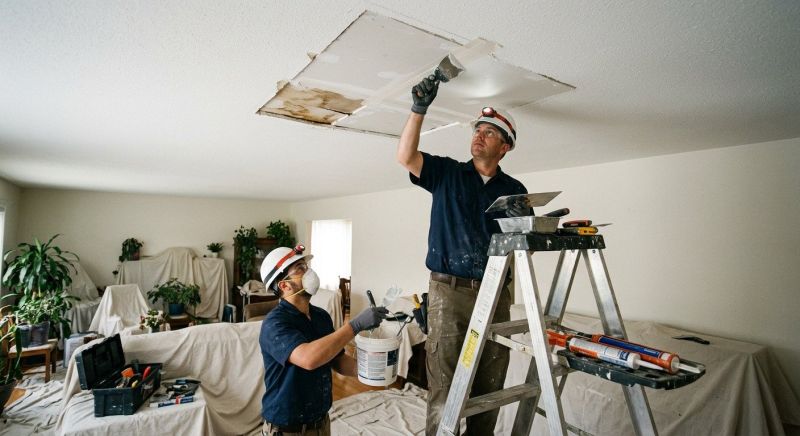 Apartment Ceiling Repair in Kansas City, KS