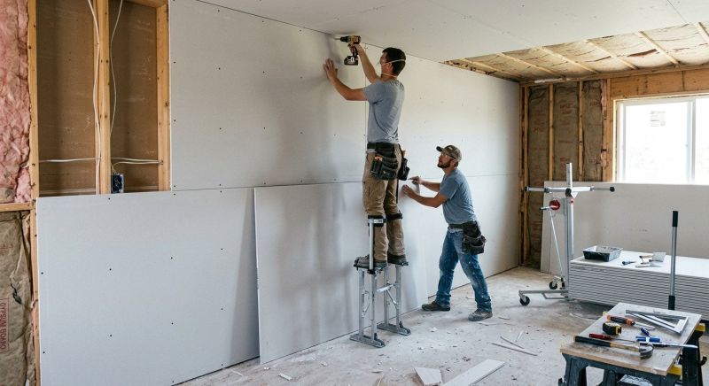 Bedroom Drywall Installation in Kansas City, MO