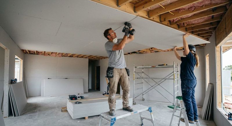 Bedroom Drywall Installation in Denver County, CO