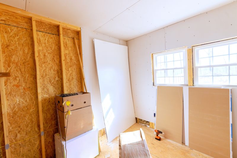 Bedroom Drywall Installation in Alpharetta, GA