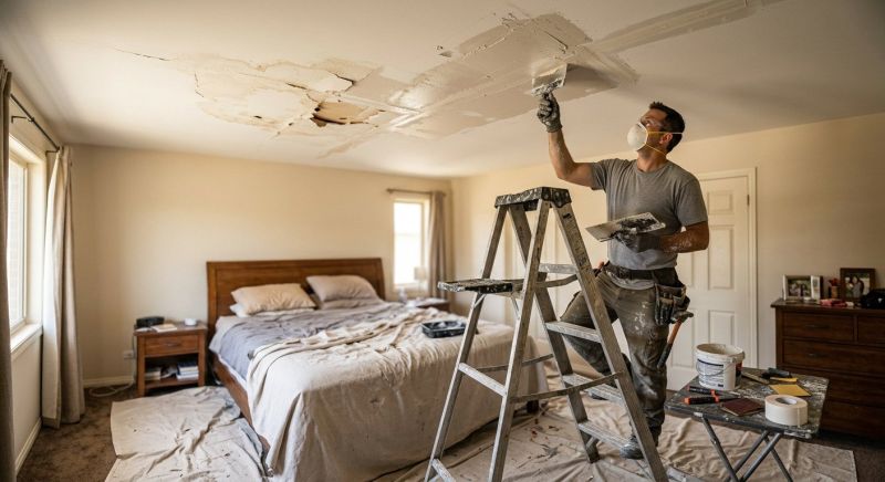 Ceiling Repair Service in Kansas City, KS