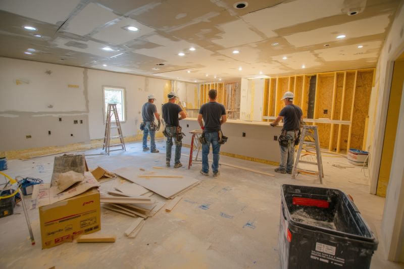 Commercial Drywall Installation