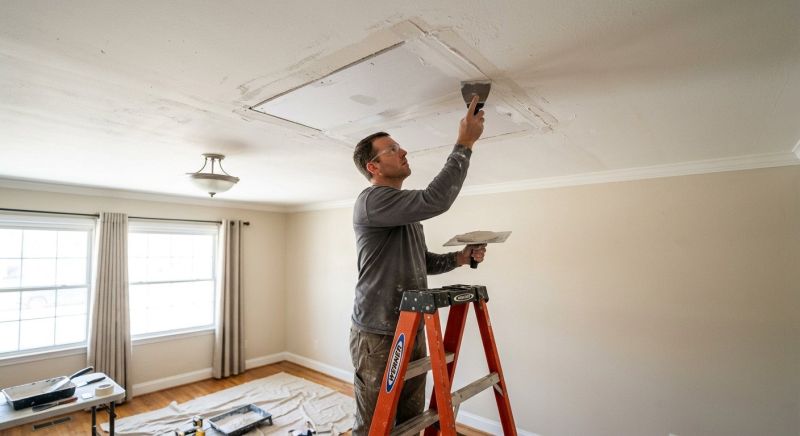 Drywall Repair Service in Wilmington, NC