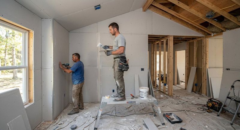 Drywall Service in Kansas City, MO