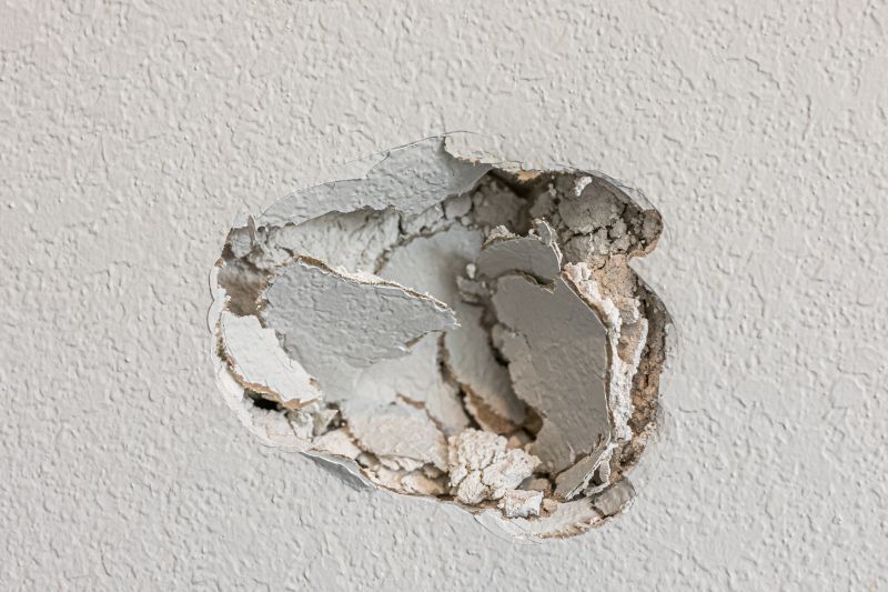 Damaged Wall Sections