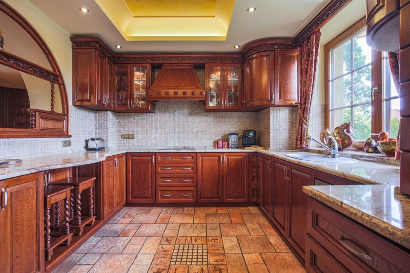 Kitchen Cupboard Refinishing in Dayton, OH