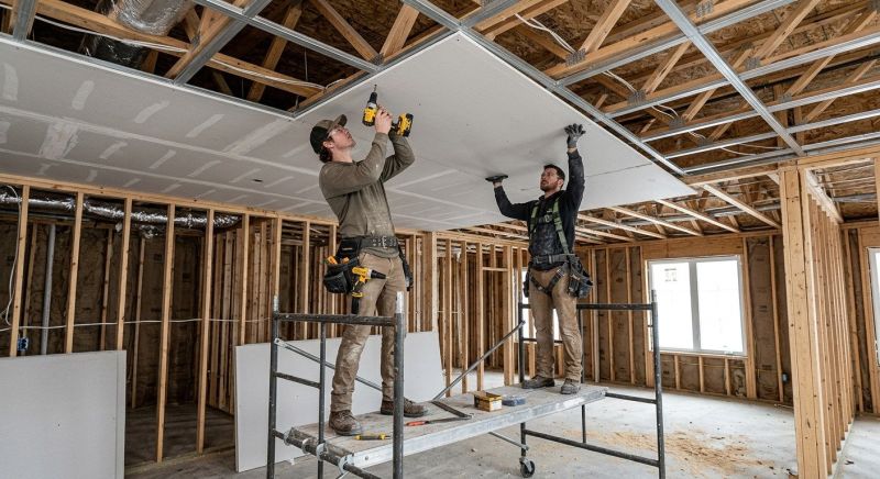 Kitchen Drywall Installation in Wilmington, NC