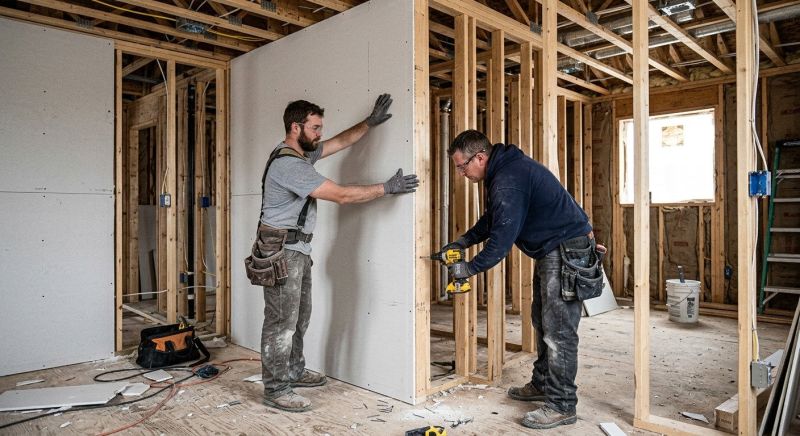 Kitchen Drywall Installation in Denver County, CO