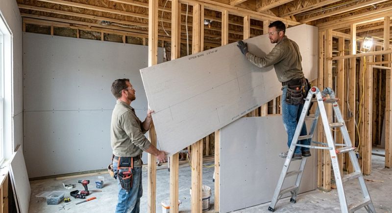 Residential Drywall Service in Wilmington, NC
