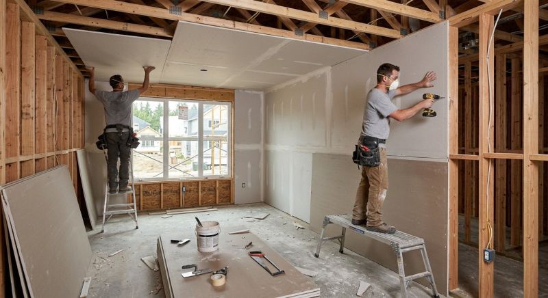 Residential Drywall Service in Kansas City, KS