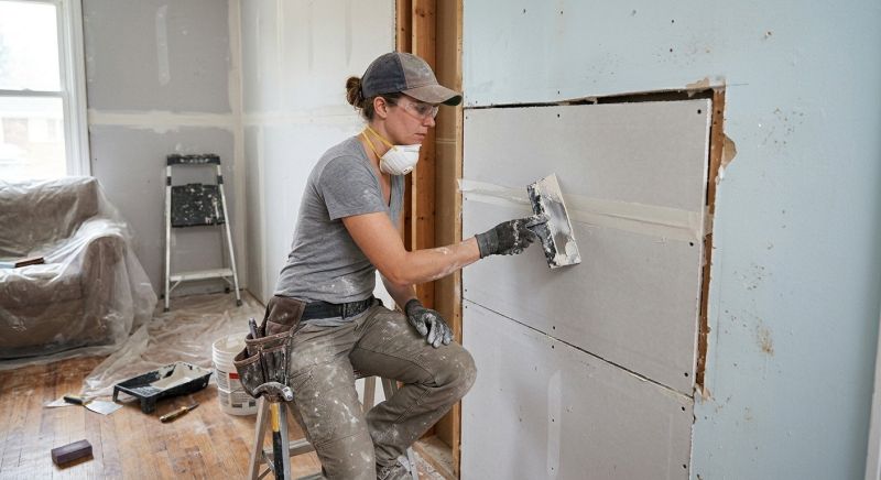 Residential Drywall Service in Kansas City, KS